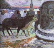 Paul Gauguin Unknown work oil